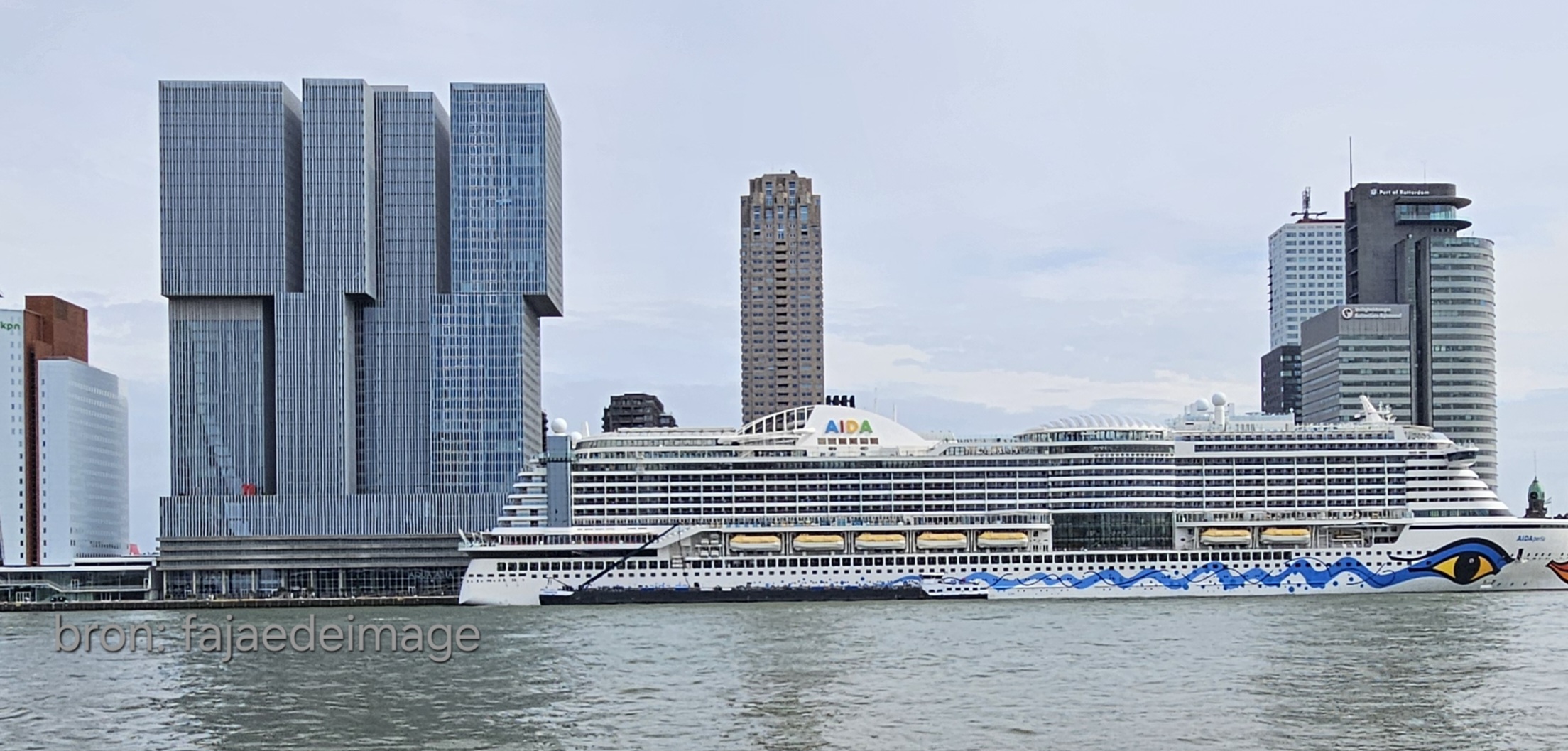 Rotterdam skyline