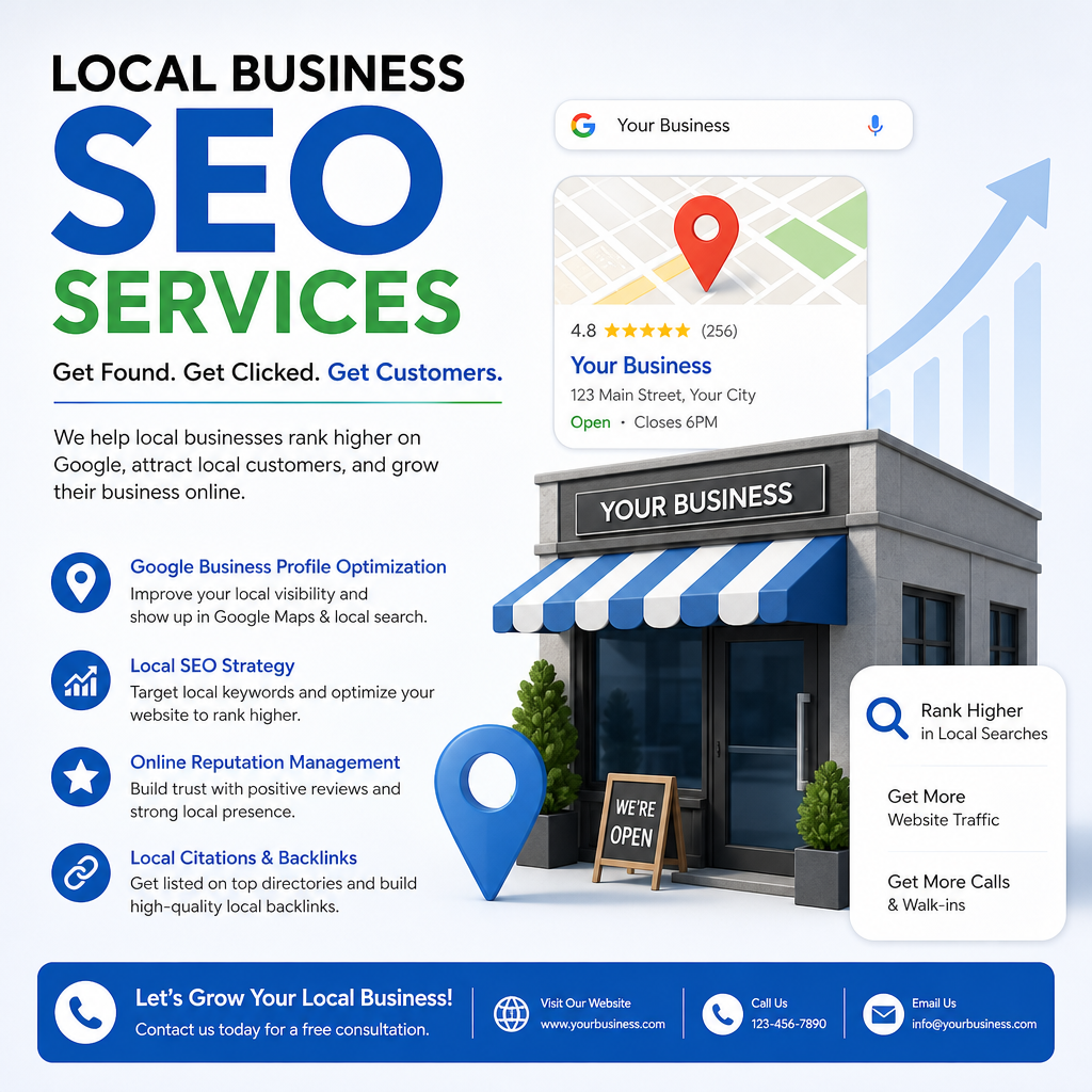 SEO ede local busnesses seo fajaedeSEO AI