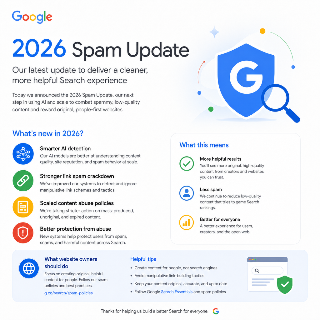 2026 spam update google