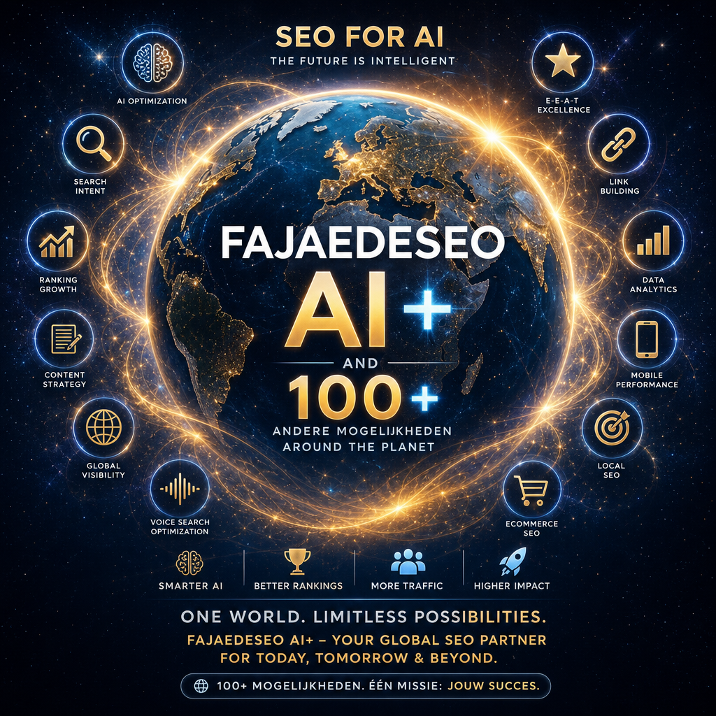 fajaedeSEO AI+