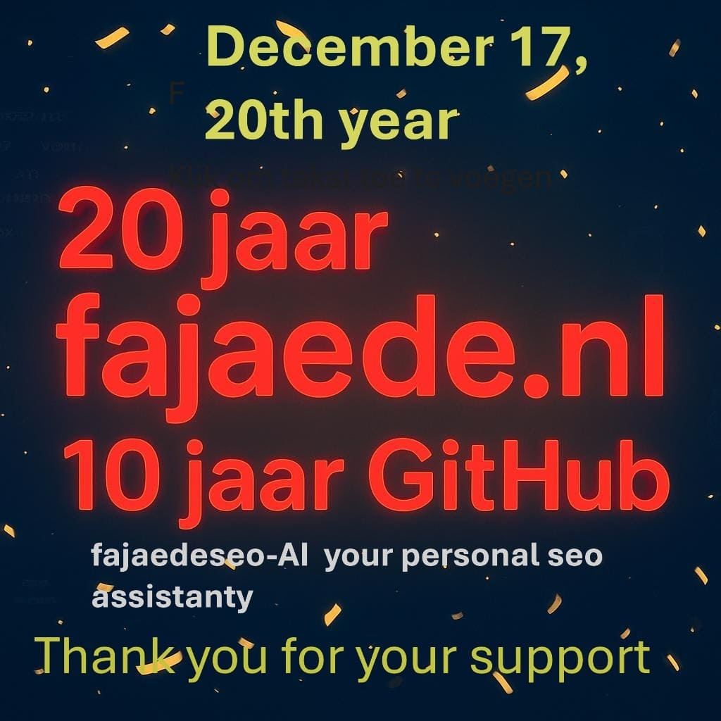 fajaede20jaar
